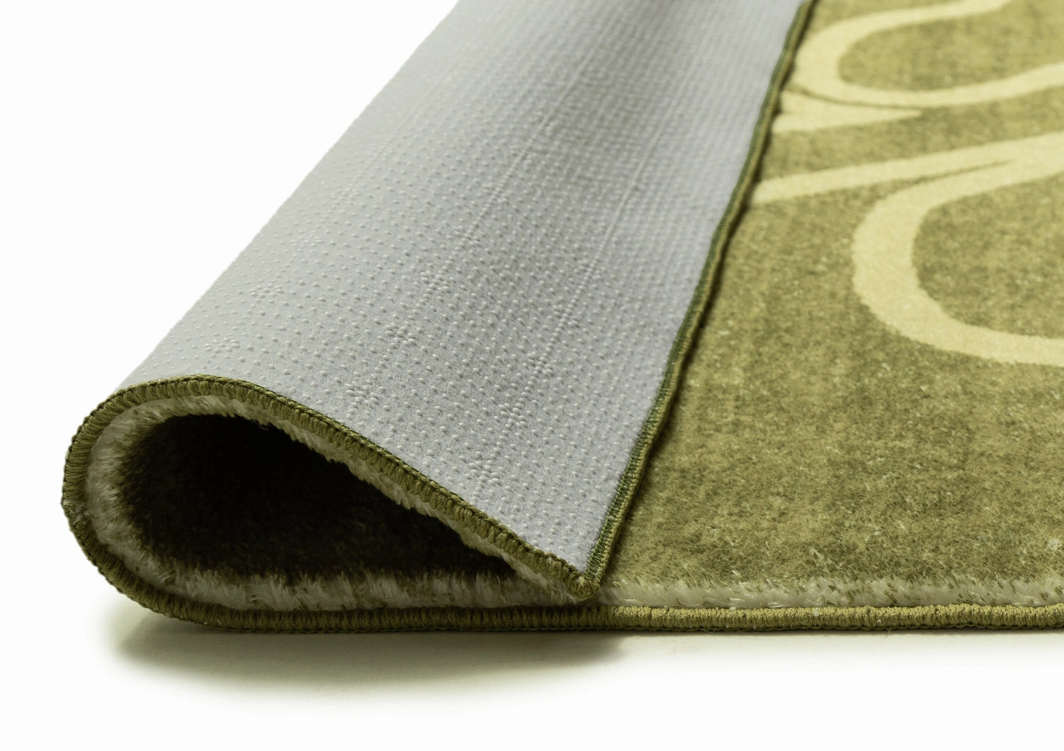 Shandi Green Hand Drawn Washable Rug