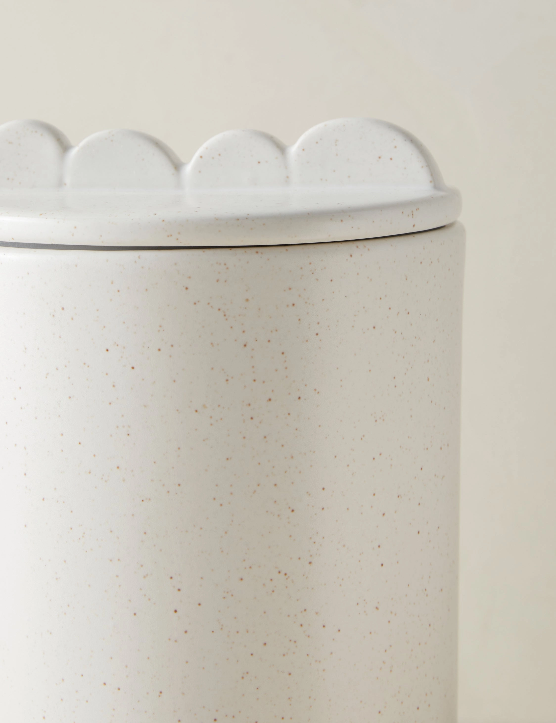 Shapeshifter Ceramic Canister (Set of 2) by Sarah Sherman Samuel