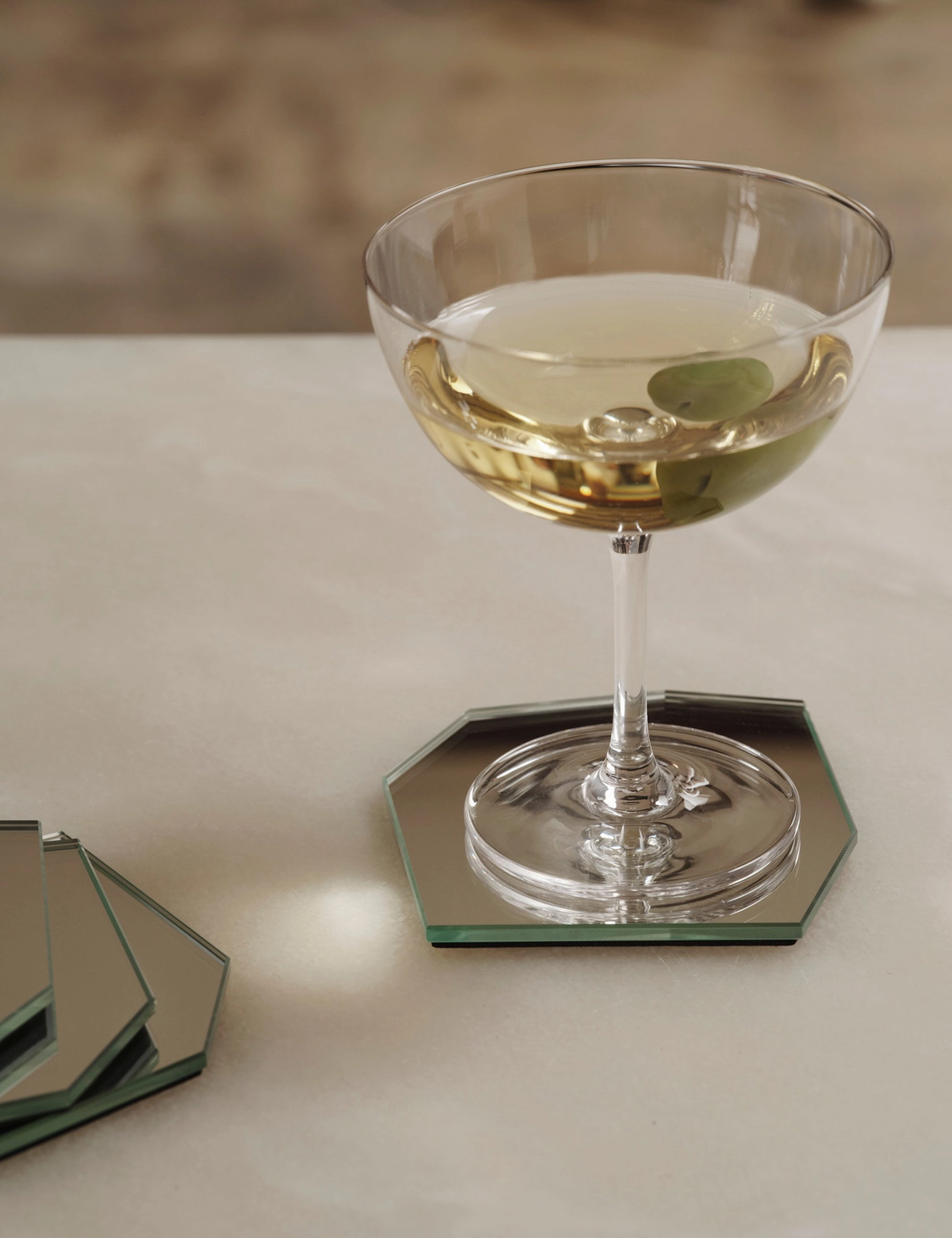 Shard Coasters (Set of 4) by Ferm Living