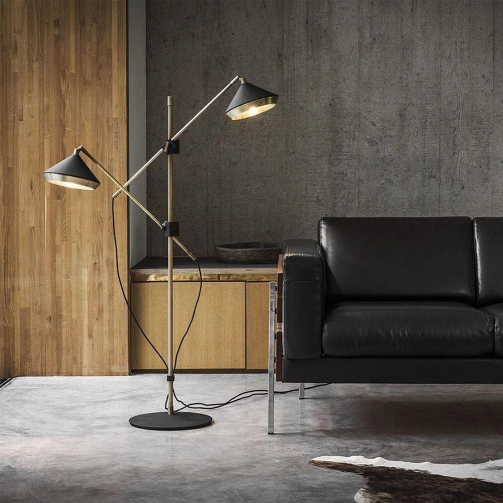 Shear Floor Lamp