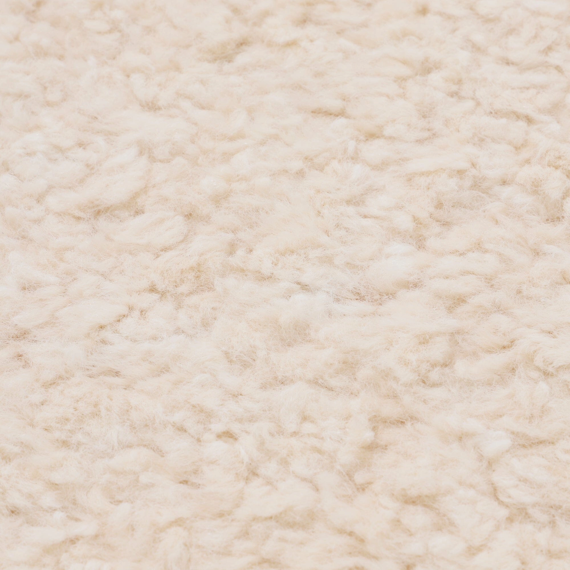 Sheep boa seat cushion 400 Ivory