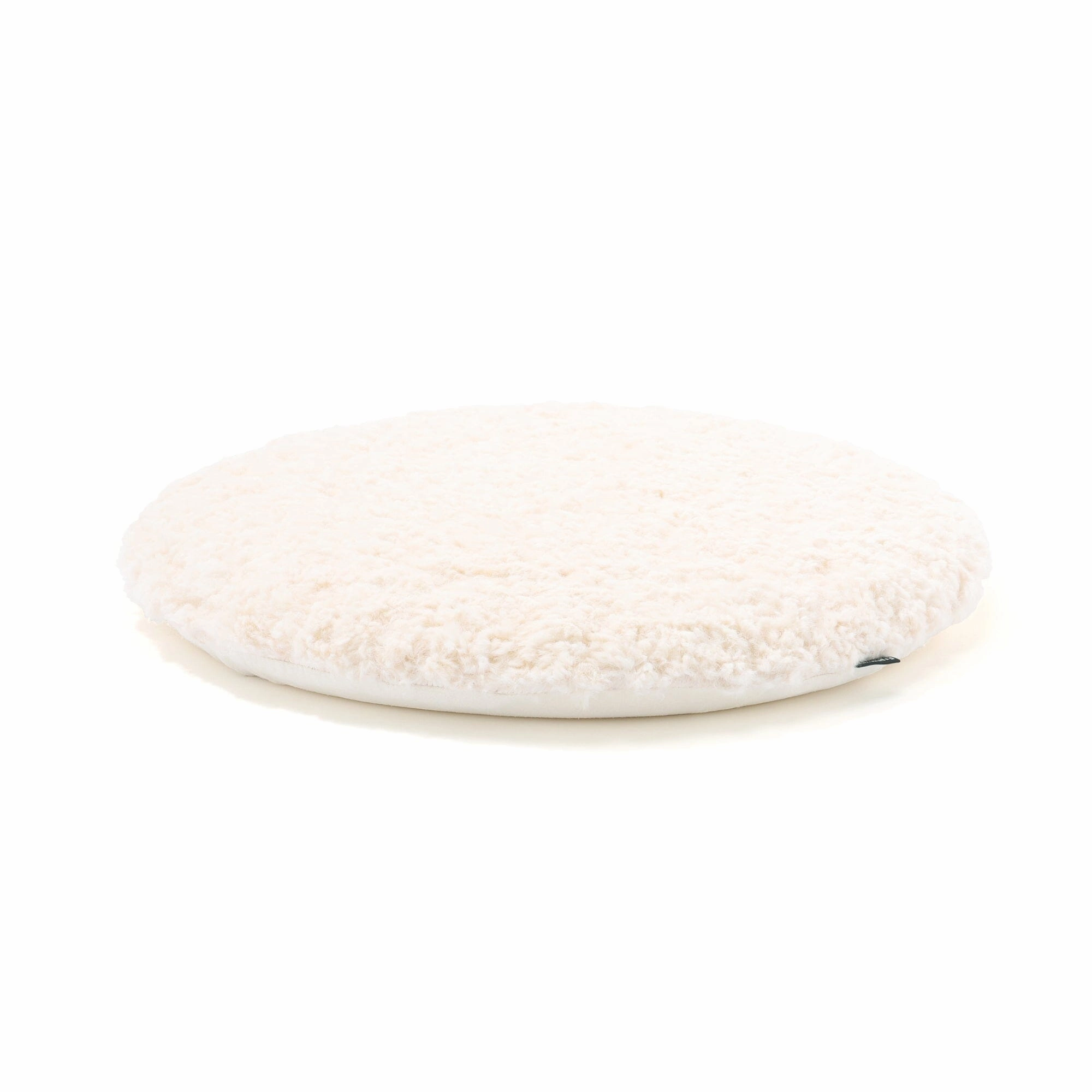 Sheep boa seat cushion 400 Ivory