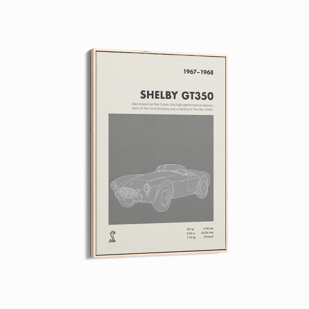 Shelby GT350 Portrait
