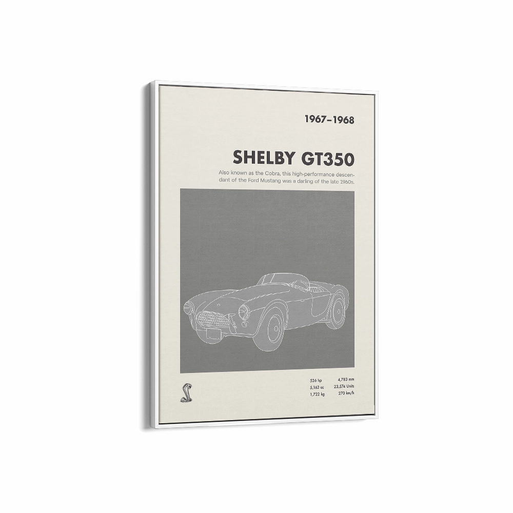 Shelby GT350 Portrait