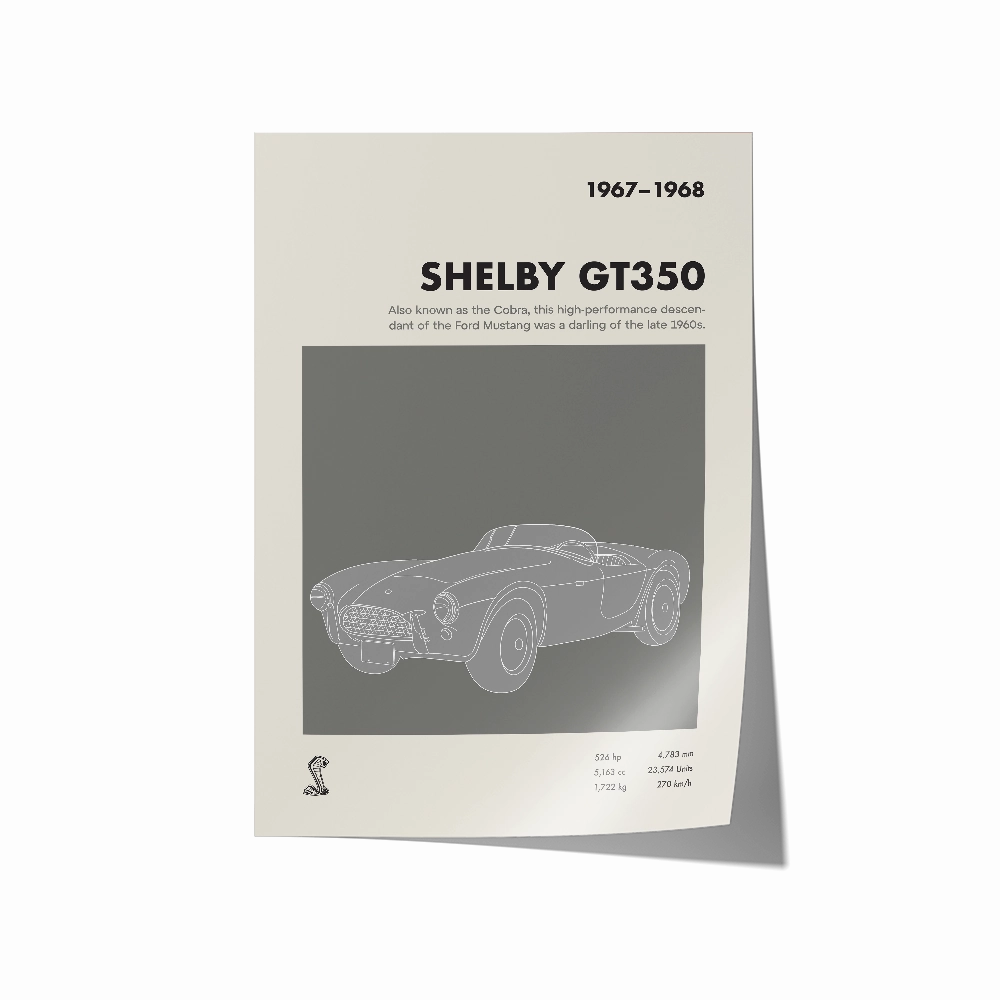 Shelby GT350 Portrait