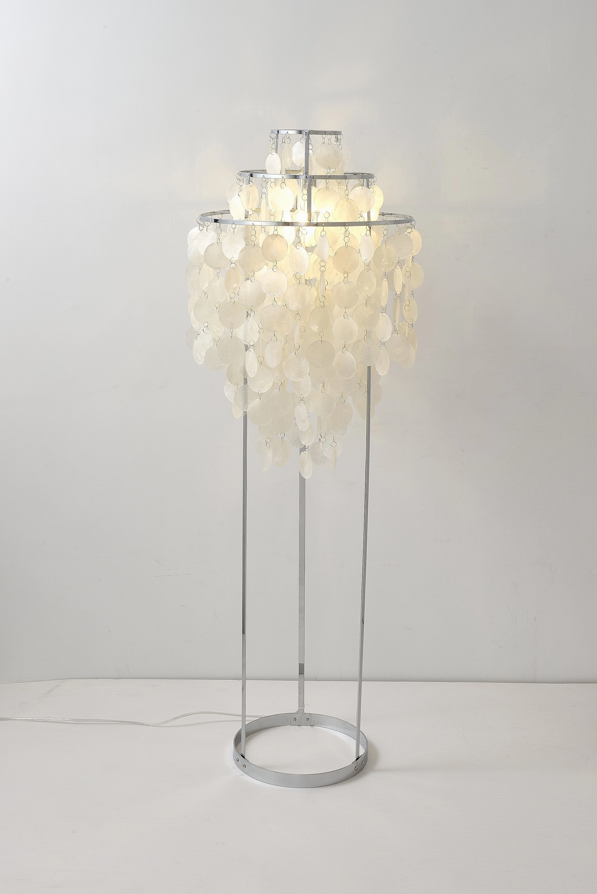 Shell Floor Lamp
