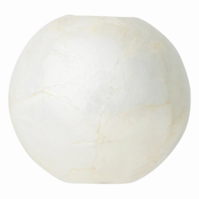 Shell Flower Vase Small Whitenordic minimalist vase
