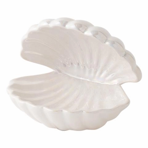 Shell Lamp White