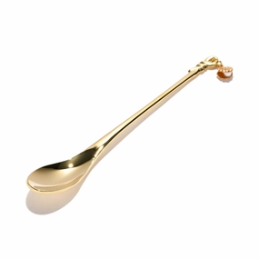 Shell Tea Spoon Goldboho style dinner plates for special occasions 