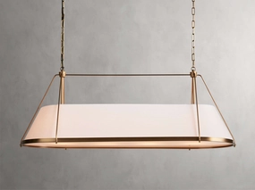 Shelton Linear Chandelierrustic chandelier,minimalist pendant light