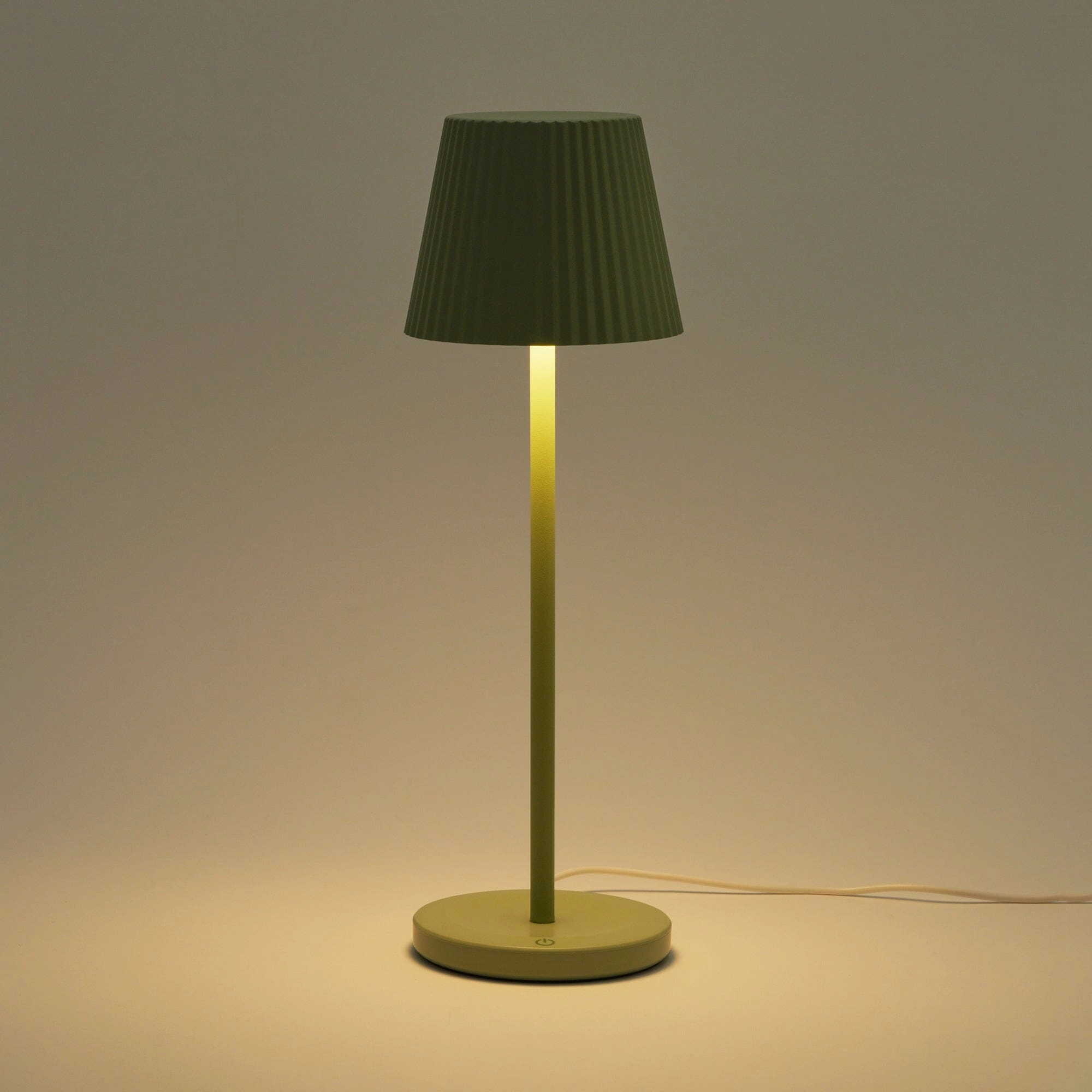 Shine On Lamp Green
