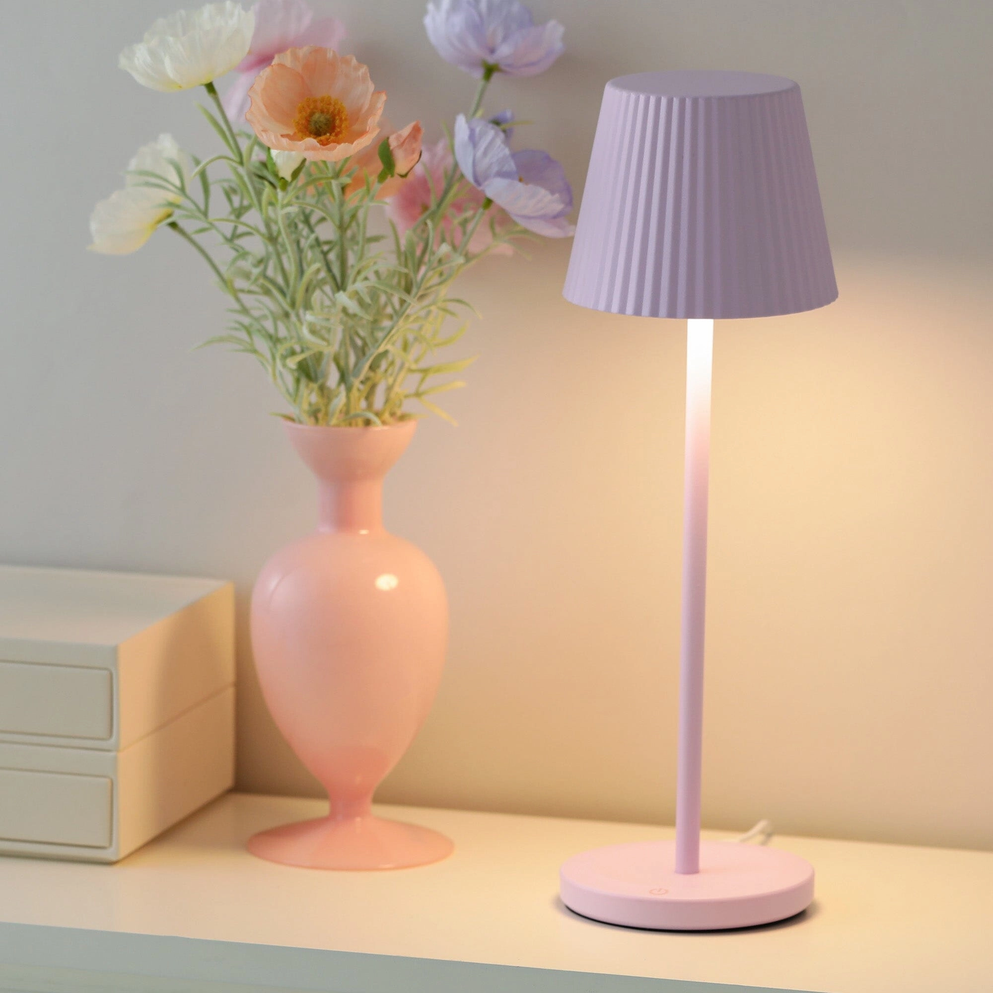 Shine On Lamp Pink