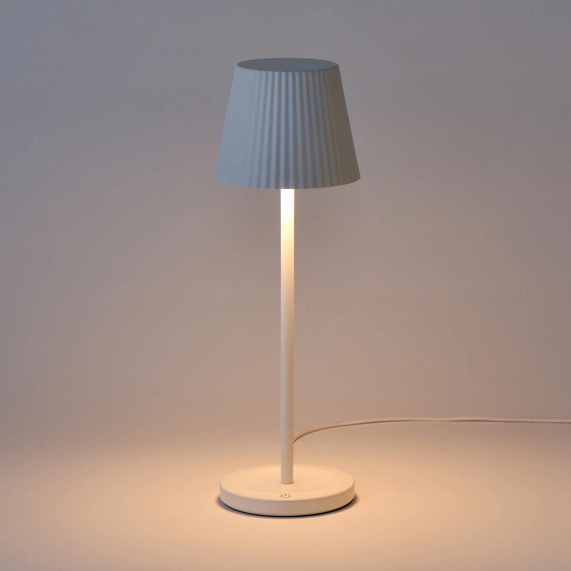 Shine On Lamp White