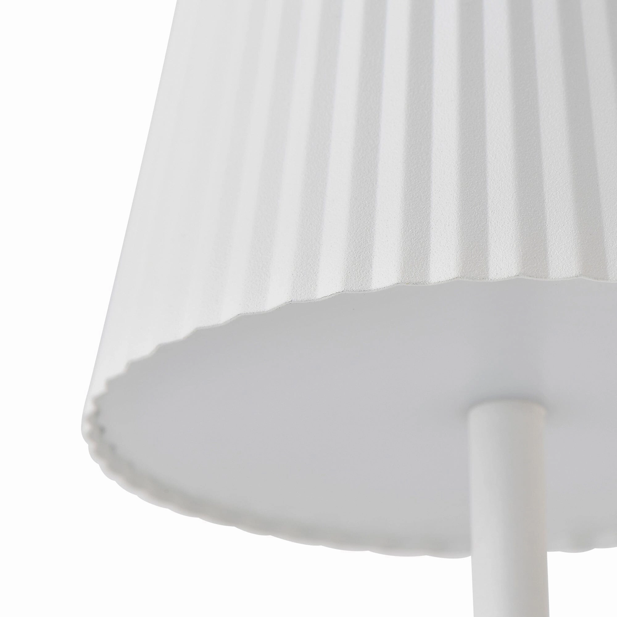Shine On Lamp White