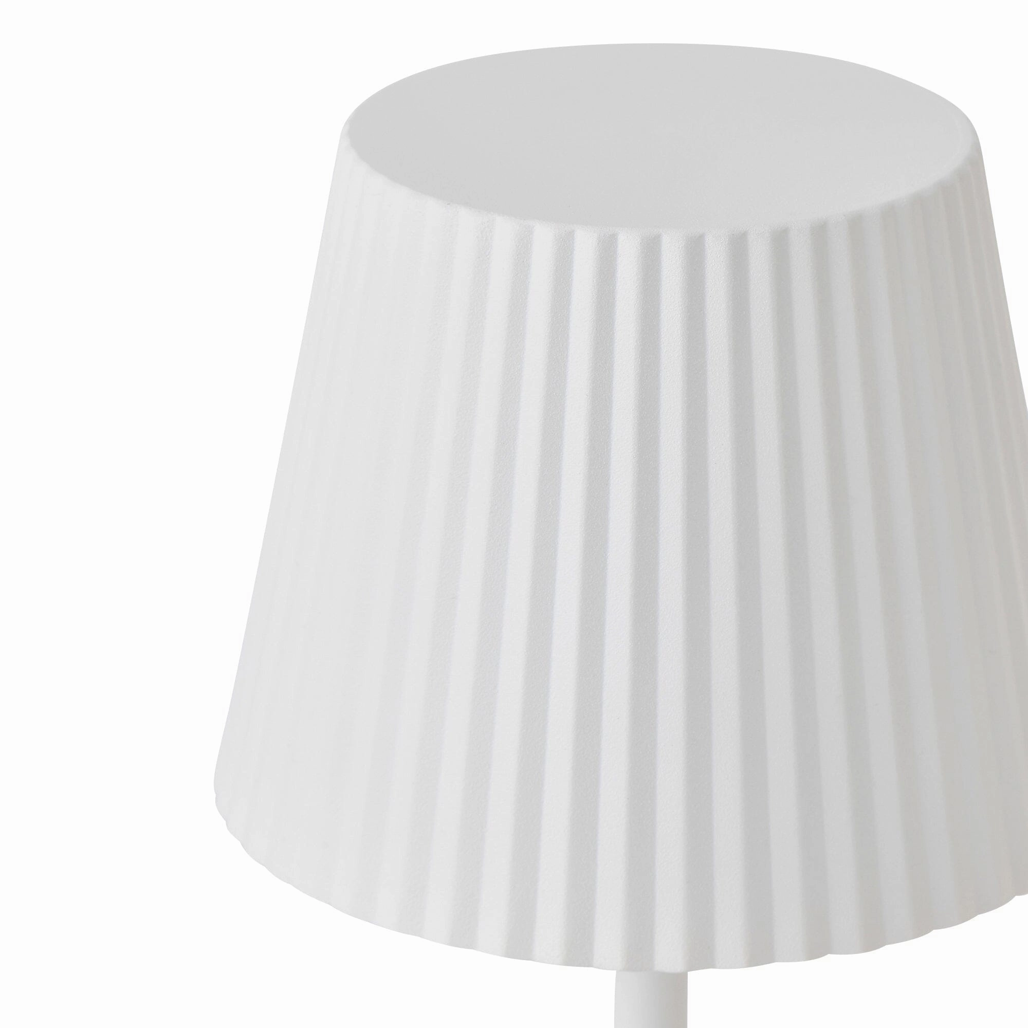 Shine On Lamp White