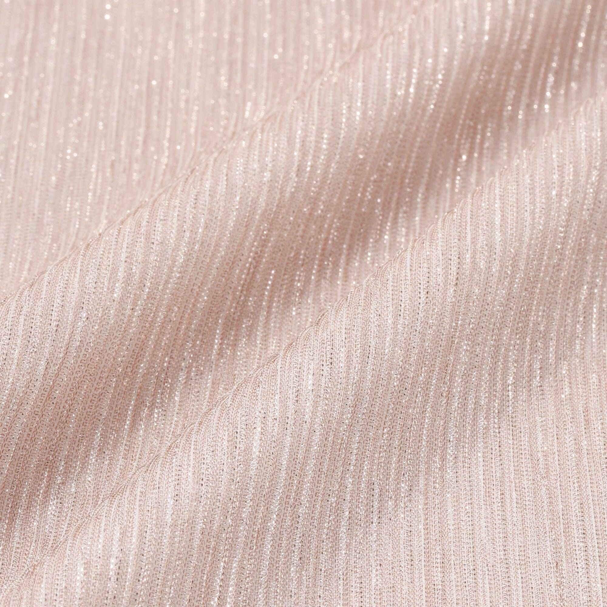 Shiny Frill Cushion Cover 450 X 450 Light Pink