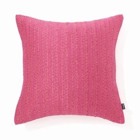 Shiny Gather Cushion Cover 450 X 450 Dark Pinkbedding sets ,throw blankets 