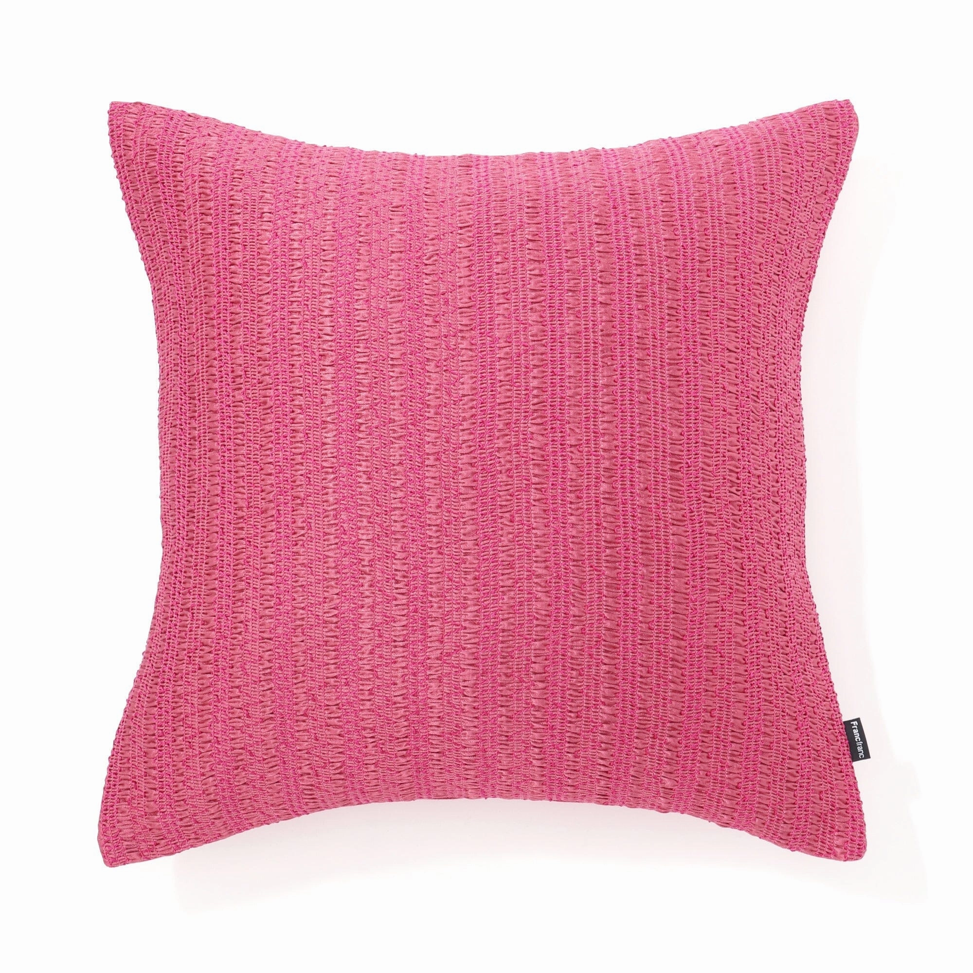 Shiny Gather Cushion Cover 450 X 450 Dark Pinkbedding sets ,throw blankets 