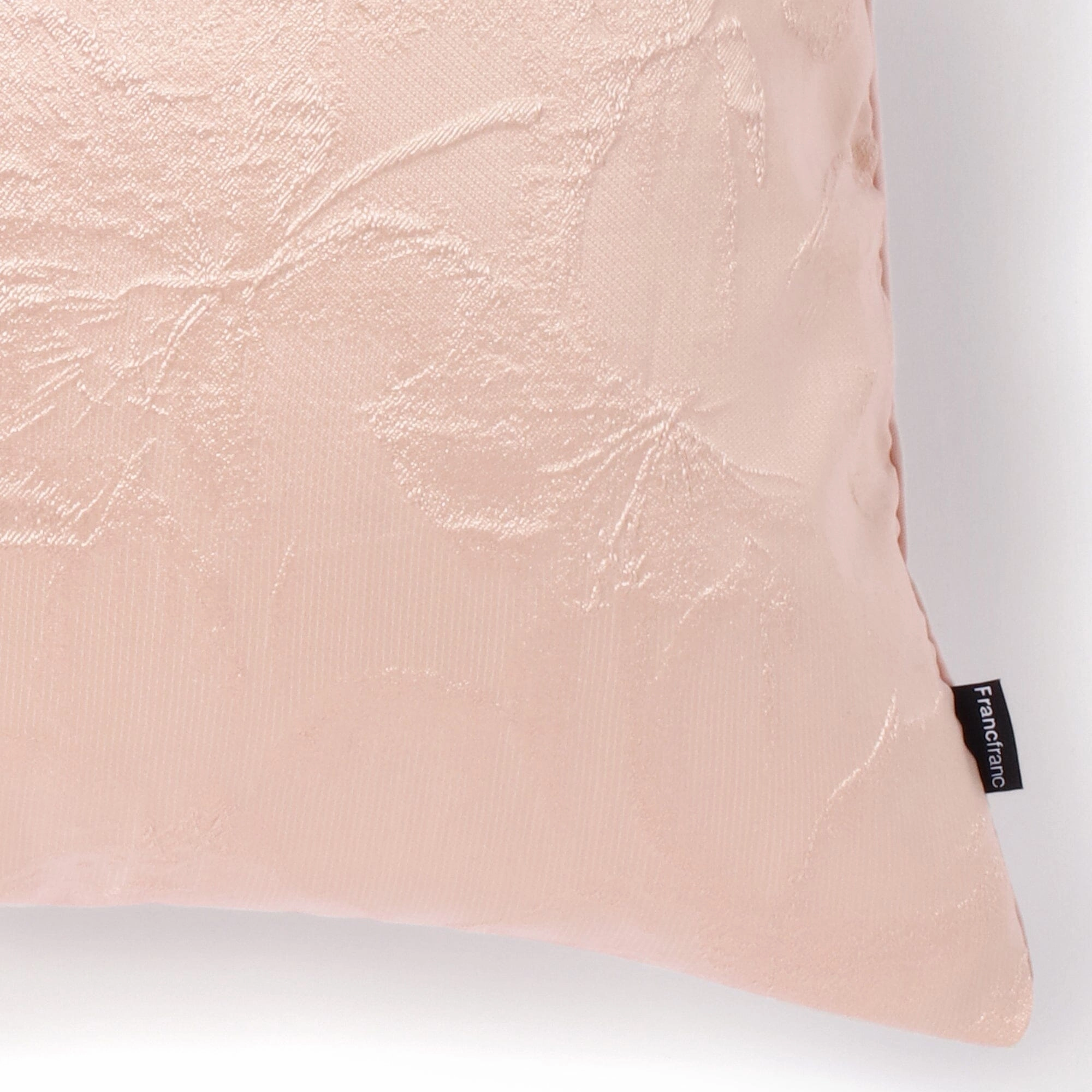 Shiny Jq Cushion Cover 450 X 450 Pink