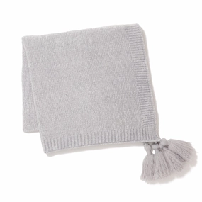 Shirley Throw (Knee Blanket) 1700 X 1300 Greybedding sets ,throw blankets 