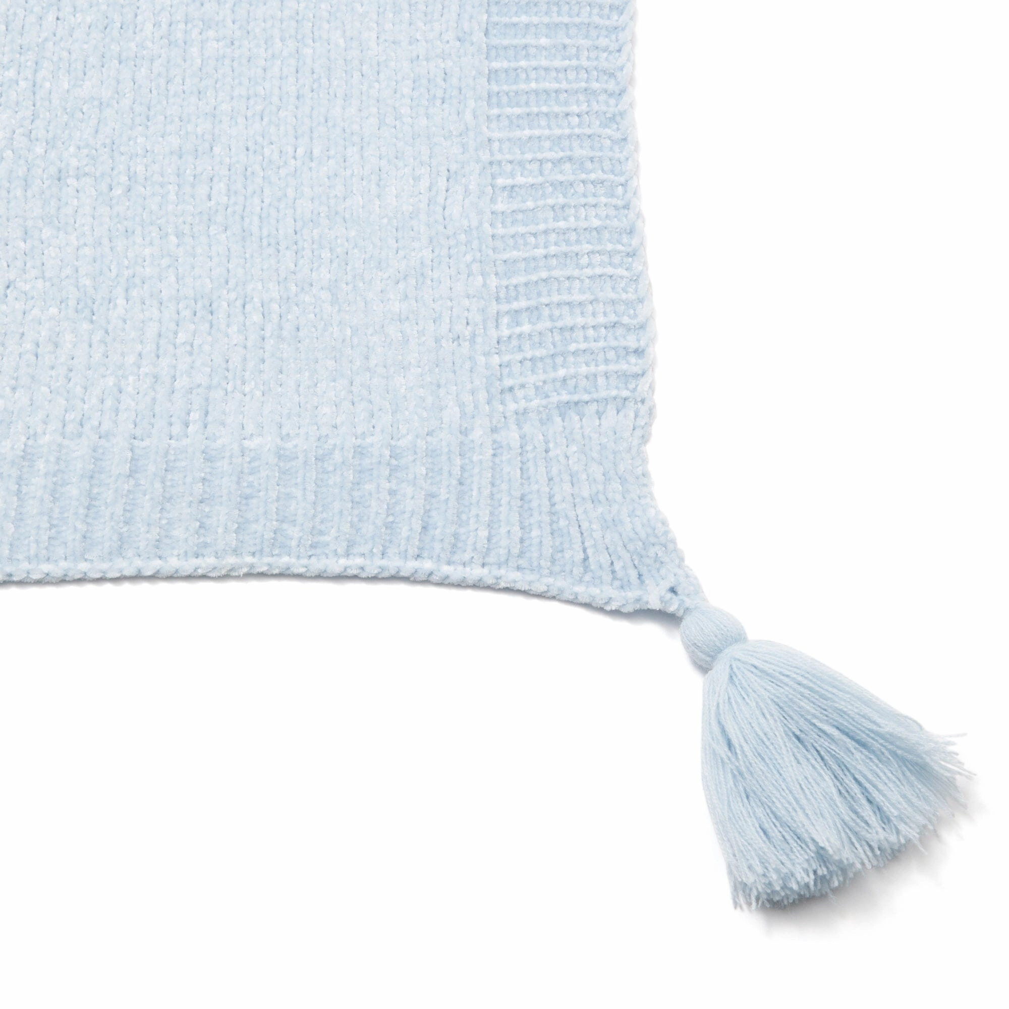 Shirley Throw (Knee Blanket) 1700 X 1300 Light Blue