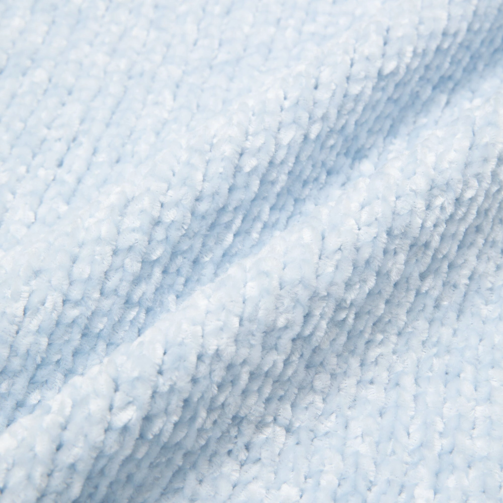 Shirley Throw (Knee Blanket) 1700 X 1300 Light Blue