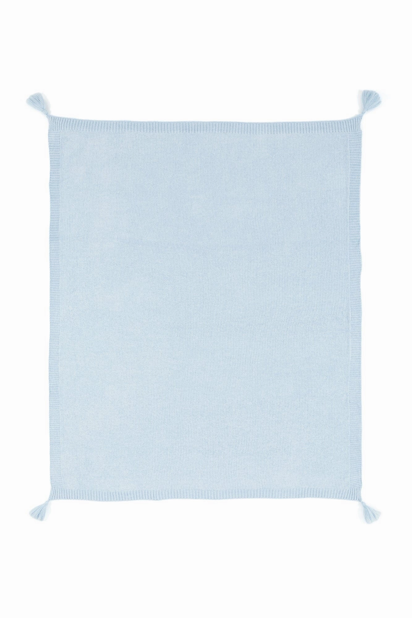 Shirley Throw (Knee Blanket) 1700 X 1300 Light Blue