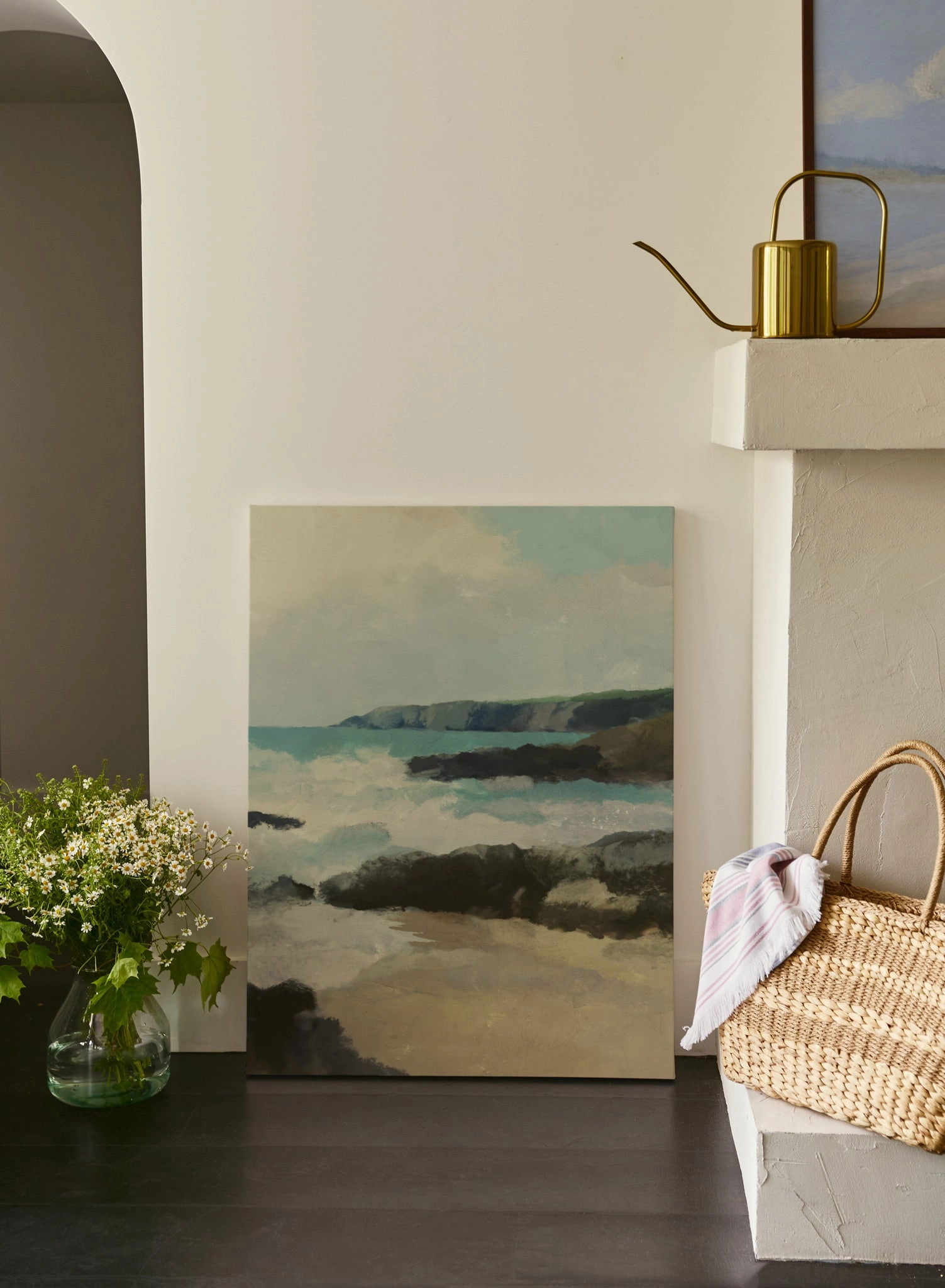 Shoreline Splendor, Poster