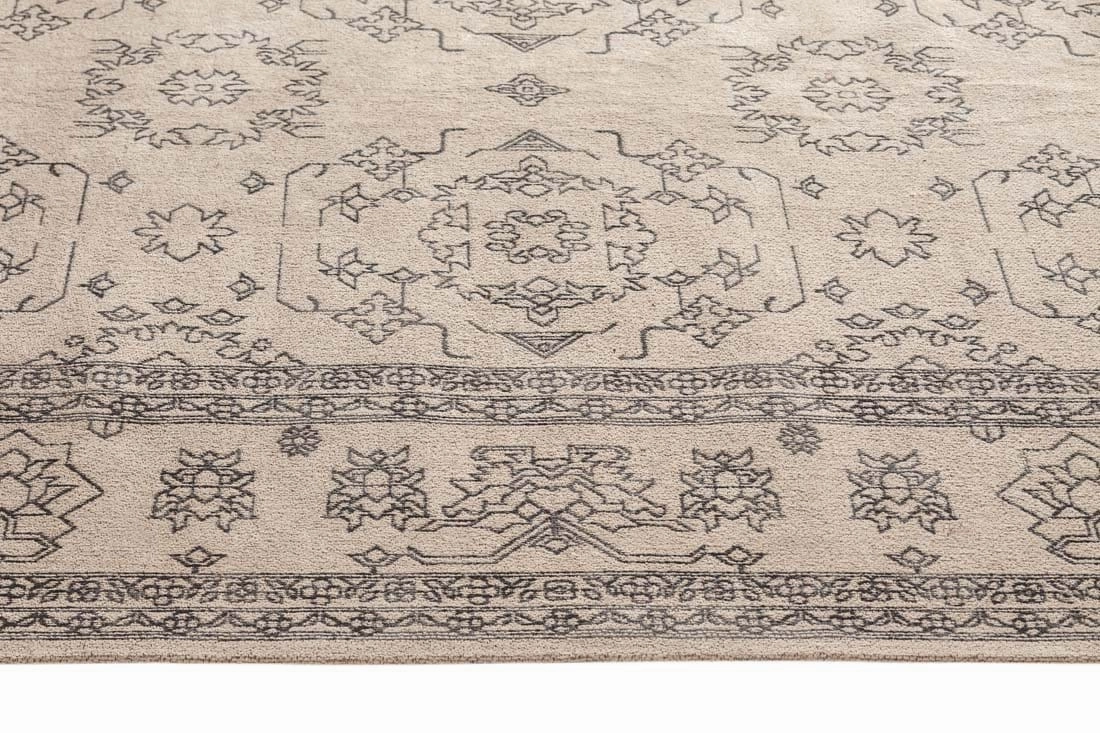 Sienna Beige and Black Scandi Pattern Rug *NO RETURNS UNLESS FAULTY