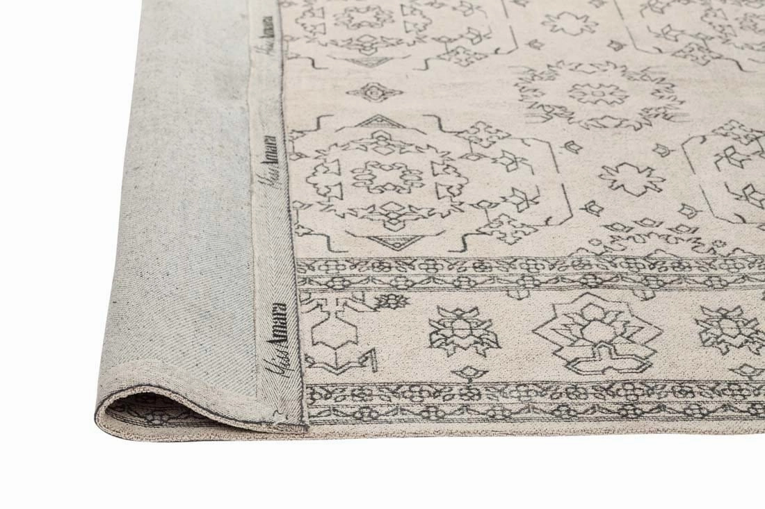 Sienna Beige and Black Scandi Pattern Rug *NO RETURNS UNLESS FAULTY