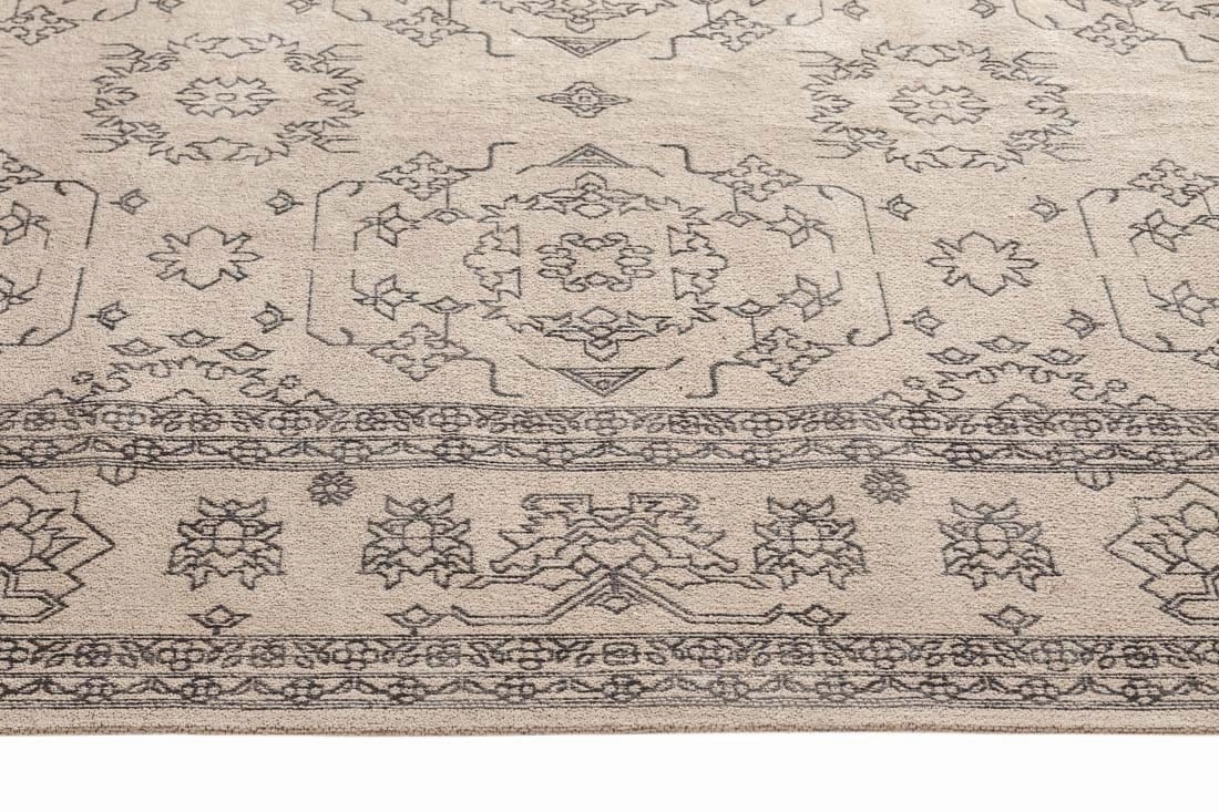 Sienna Beige and Black Scandi Pattern Rug *NO RETURNS UNLESS FAULTY