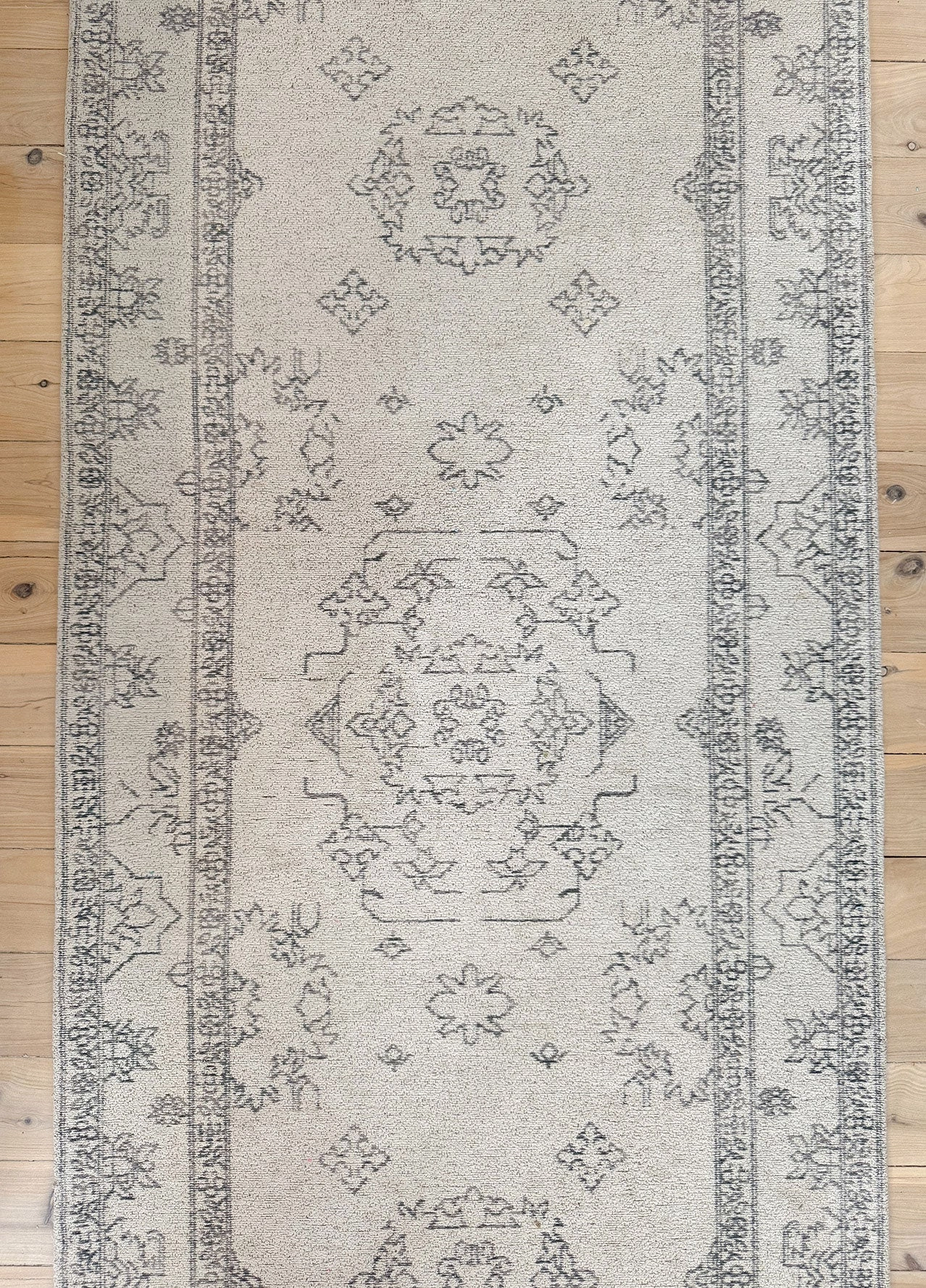 Sienna Beige and Black Scandi Pattern Runner Rug *NO RETURNS UNLESS FAULTY