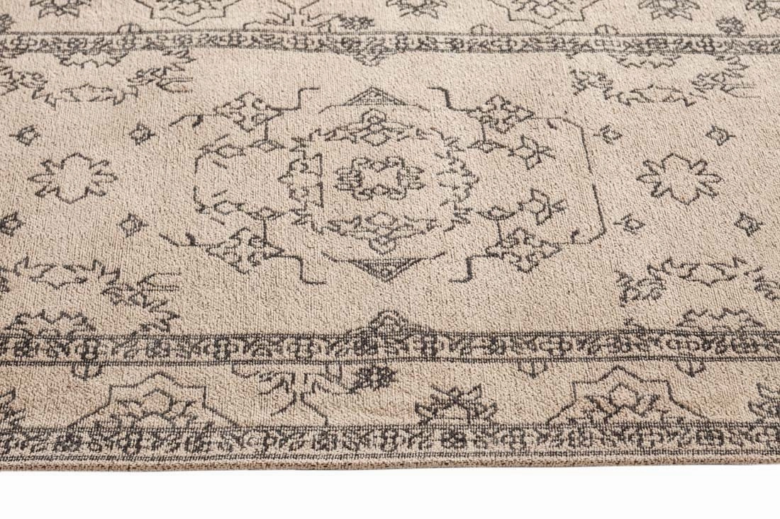Sienna Beige and Black Scandi Pattern Runner Rug *NO RETURNS UNLESS FAULTY