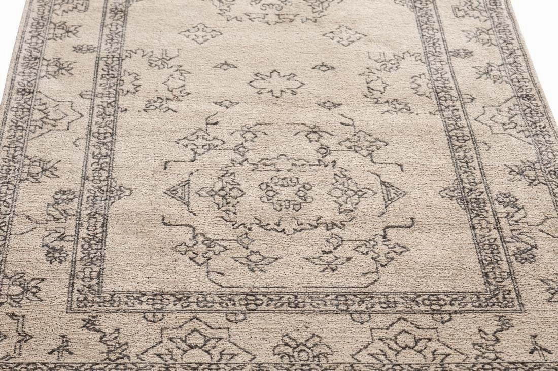 Sienna Beige and Black Scandi Pattern Runner Rug *NO RETURNS UNLESS FAULTY