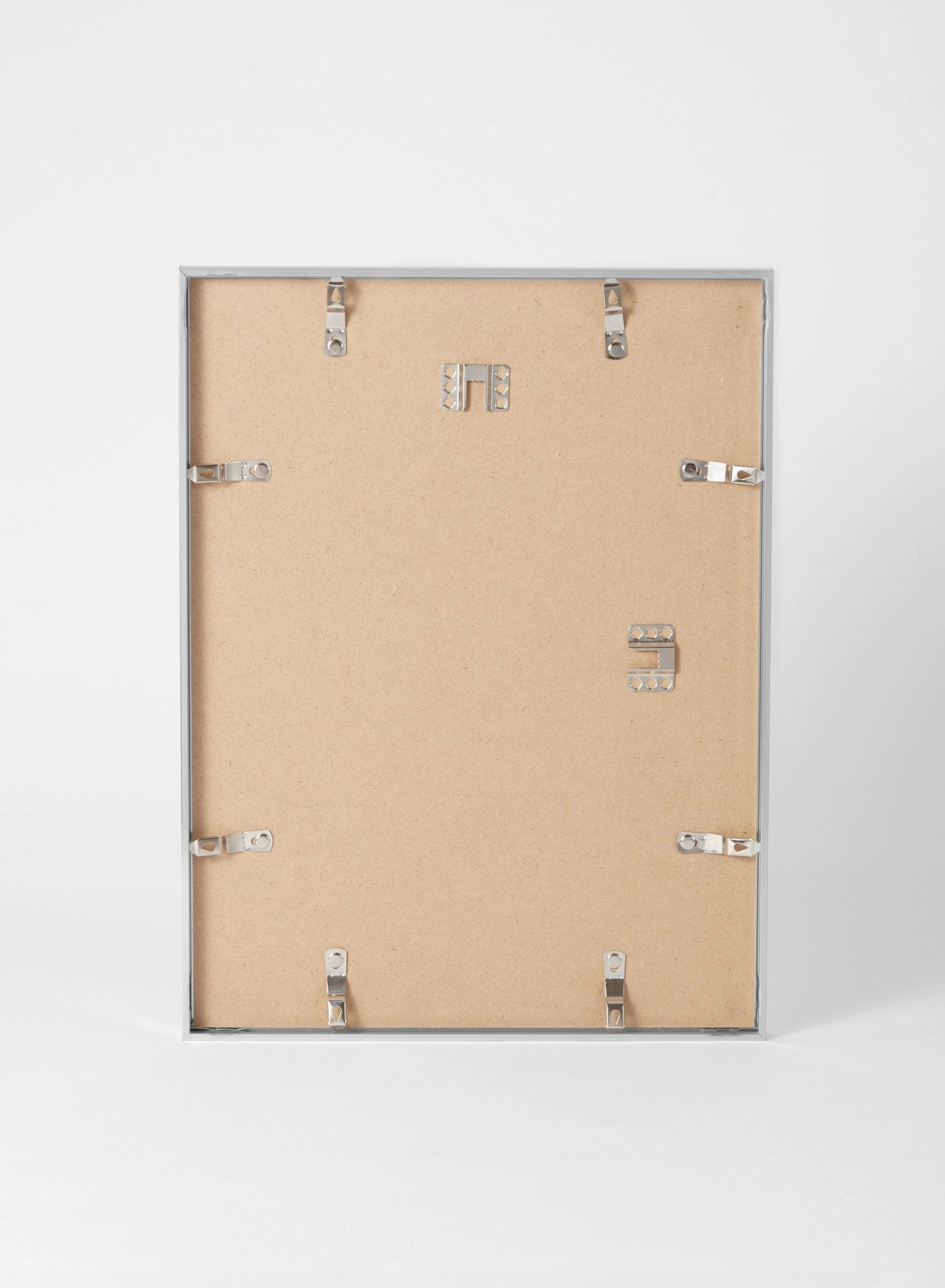 Silver Metal Frame, 12x16 in | 31x41 cm