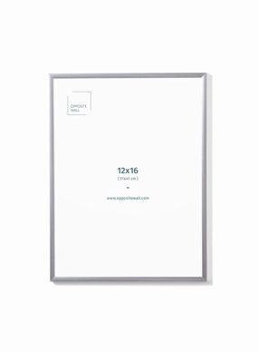 Silver Metal Frame, 12x16 in | 31x41 cmdecorative photo frame ,personalized photo frame 