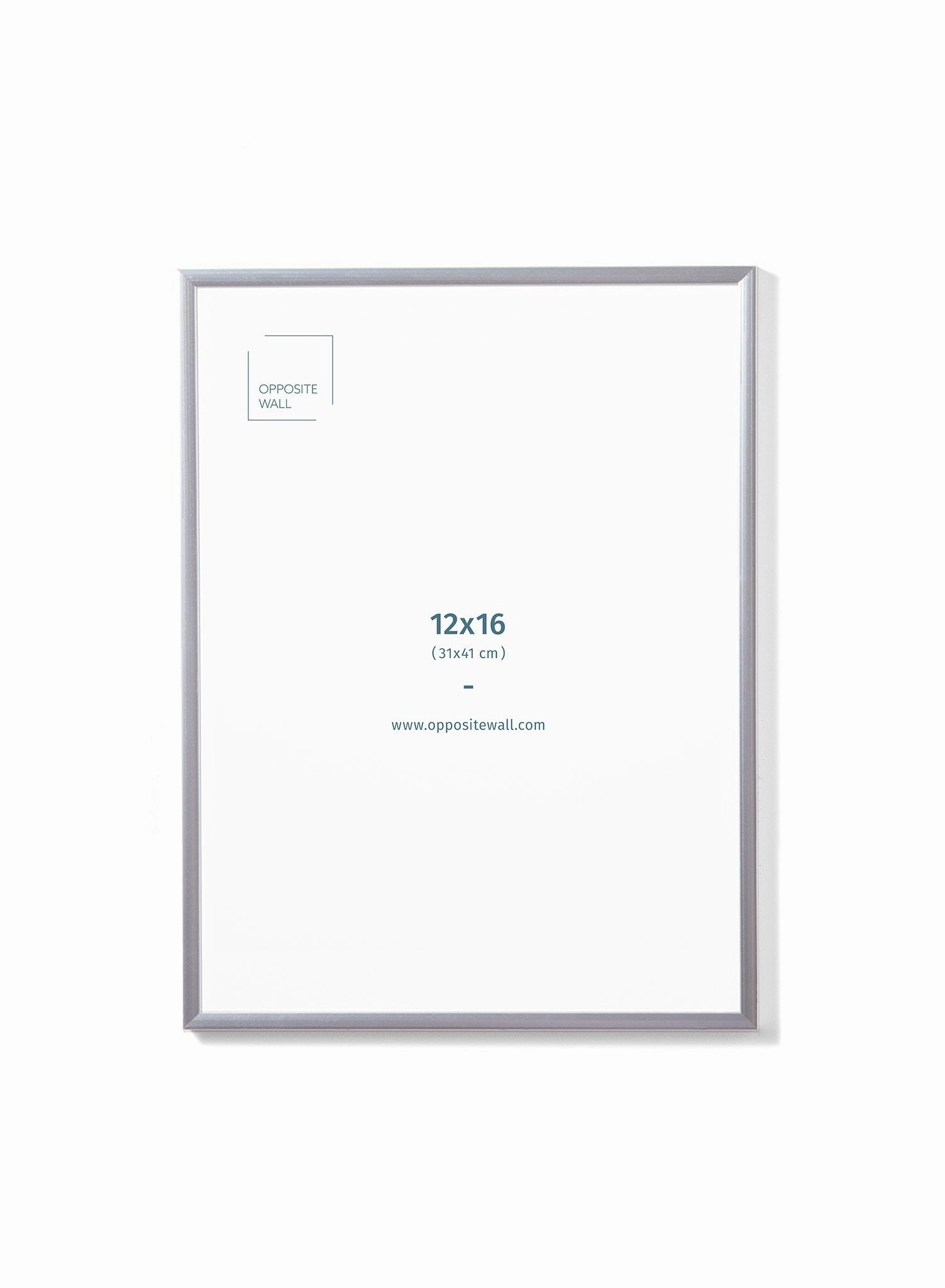 Silver Metal Frame, 12x16 in | 31x41 cmdecorative photo frame ,personalized photo frame 