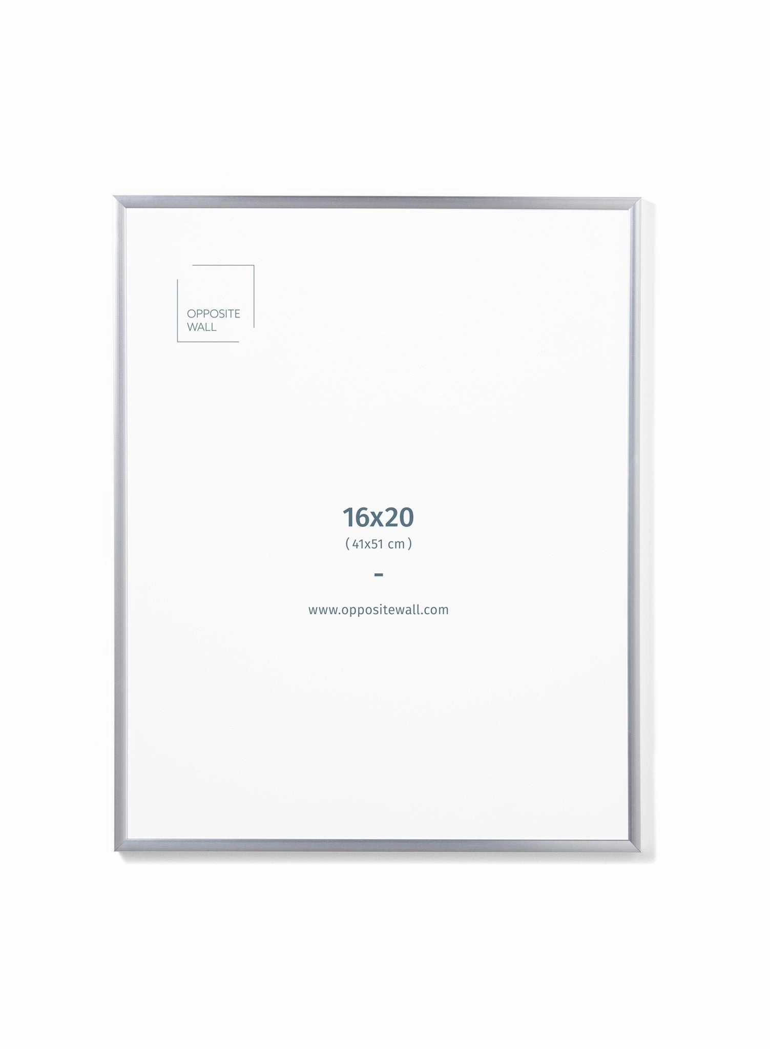 Silver Metal Frame, 16x20 in | 41x51 cmdecorative photo frame ,personalized photo frame 