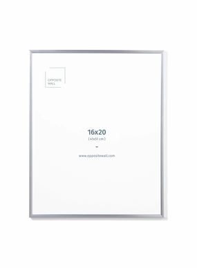 Silver Metal Frame, 16x20 in | 41x51 cmdecorative photo frame ,personalized photo frame 