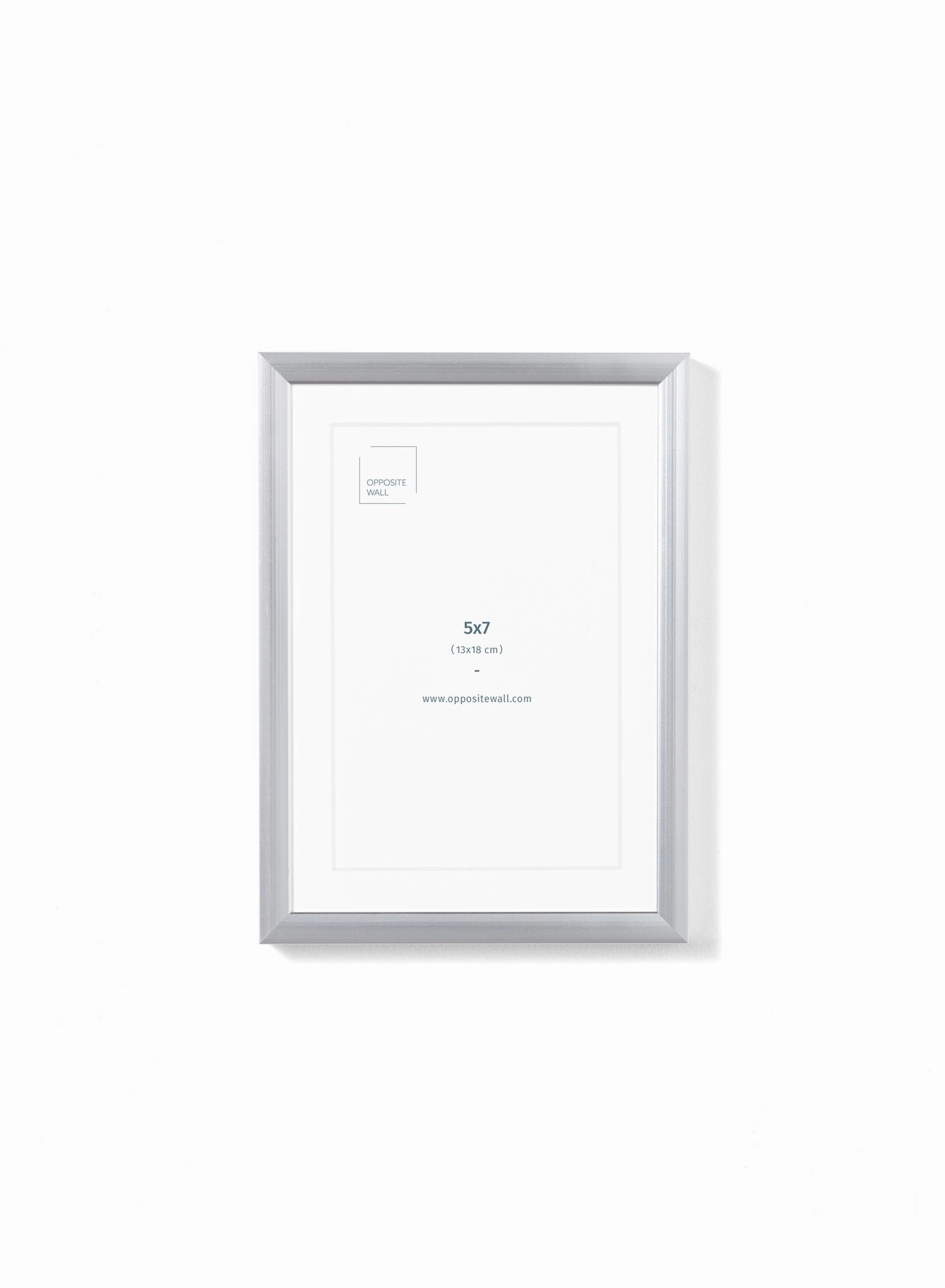 Silver Metal Frame, 5x7 in | 13x18 cmdecorative photo frame ,personalized photo frame 