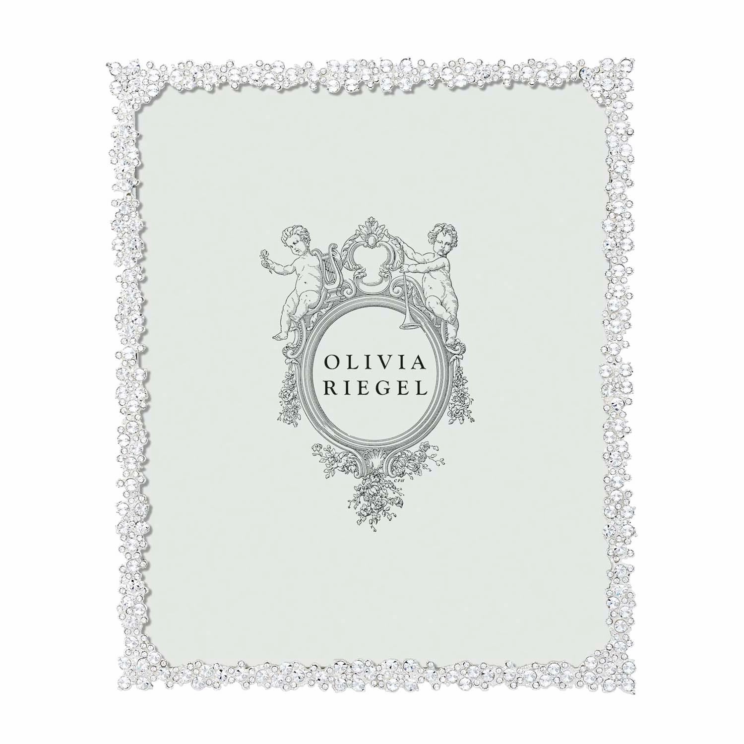 Silver Princess Frame - 8" X 10"picture frame ,decorative photo frame 