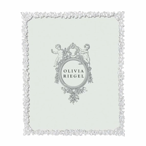 Silver Princess Frame - 8" X 10"picture frame ,decorative photo frame 