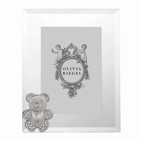 Silver Teddy Bear Frame 5x7bedding sets ,throw blankets 