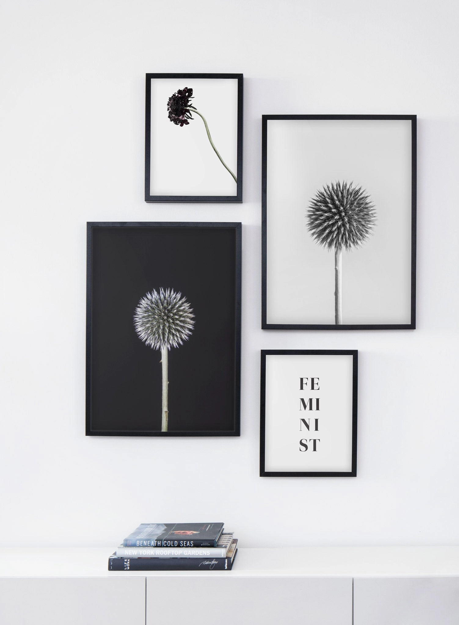 Silver White Thistle, Poster