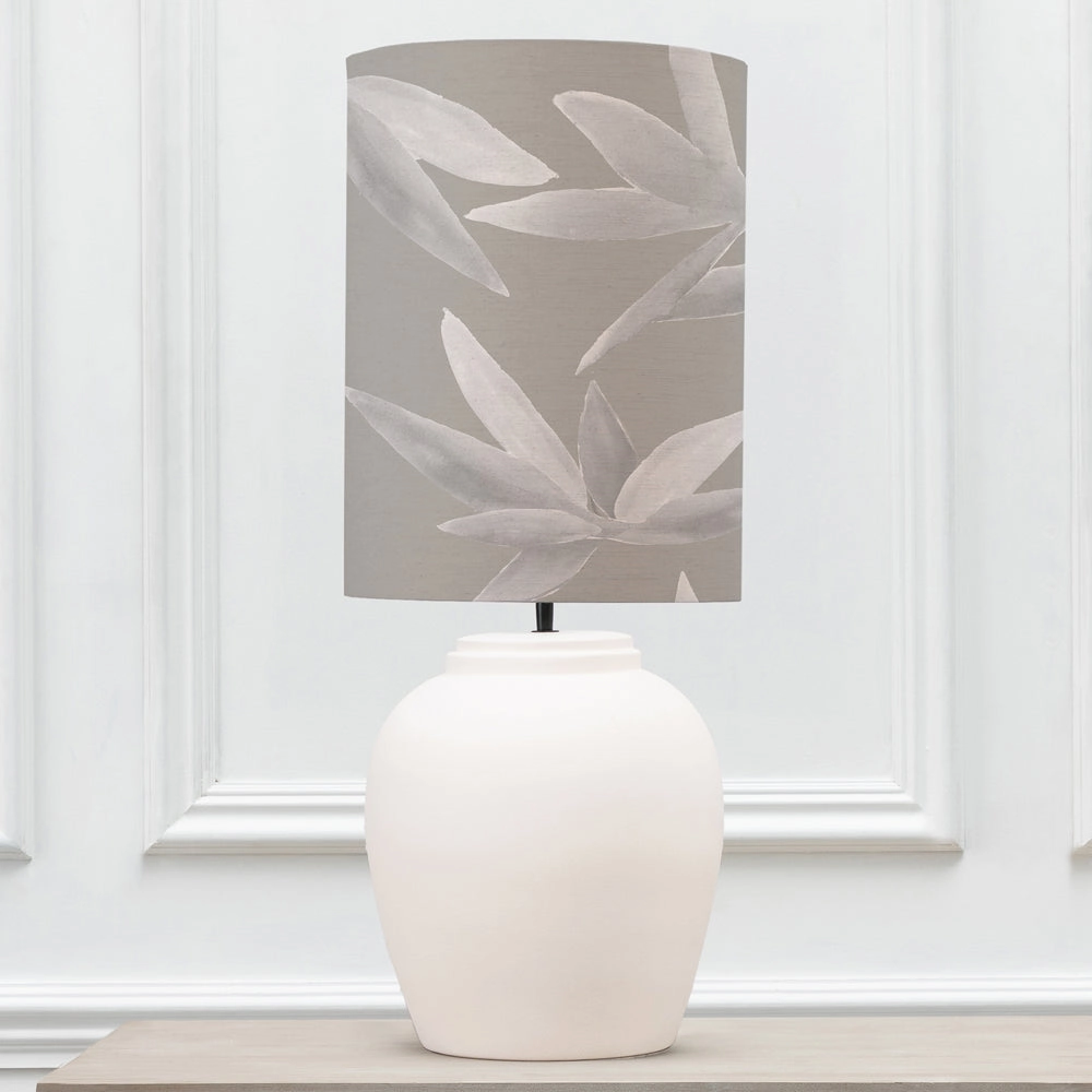 Silverwood Anna & Evora Complete Table Lamp Ecru/Snow