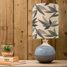 Silverwood Mini Anna & Neso Complete Table Lamp Sky/Willowmodern home decor ,home decor for bedroom 