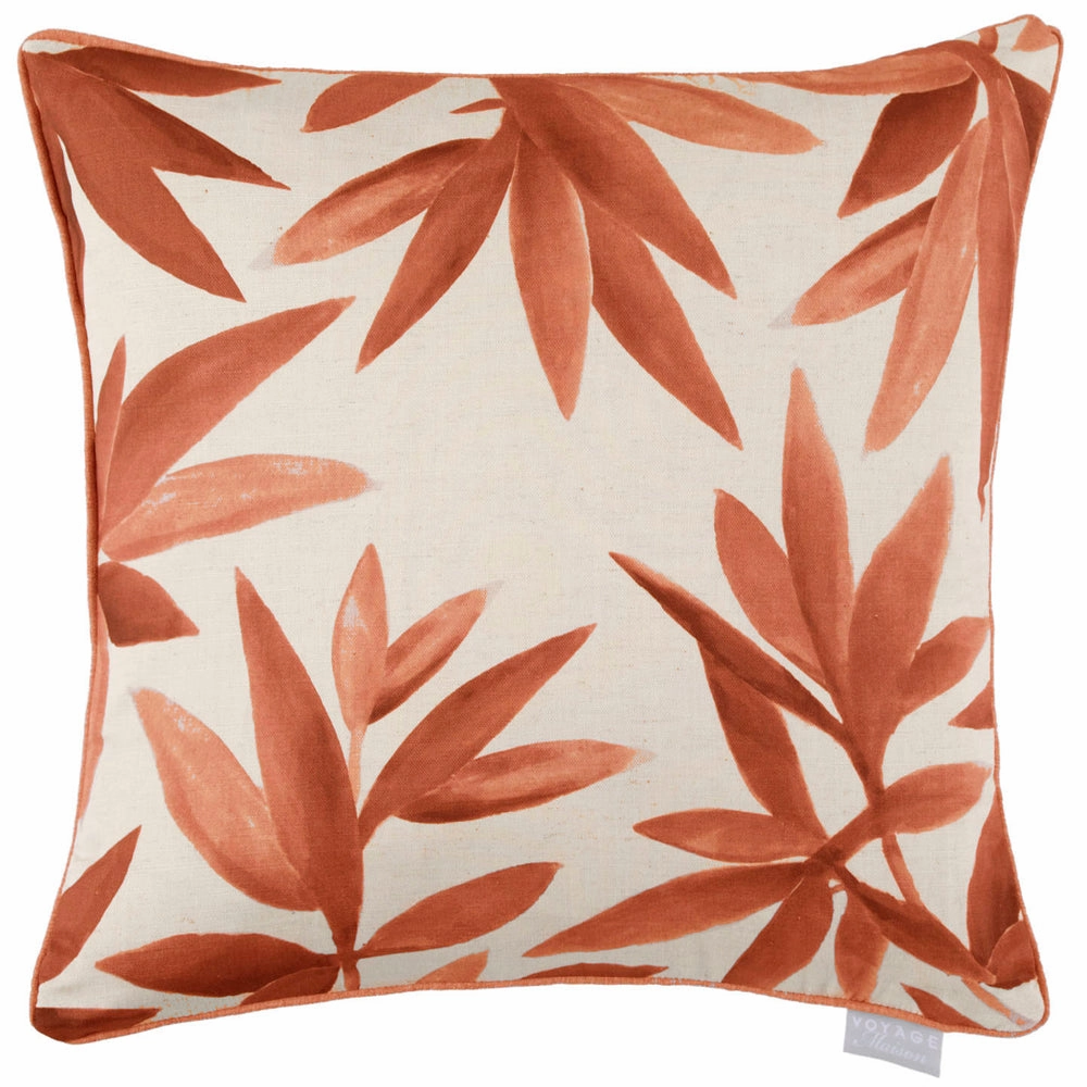 Silverwood Printed Feather Cushion Amber