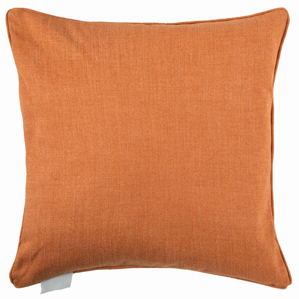 Silverwood Printed Feather Cushion Amber