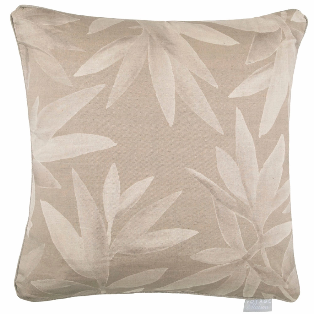 Silverwood Printed Feather Cushion Snow