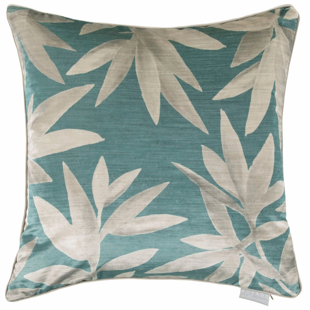 Silverwood Velvet Cushion River